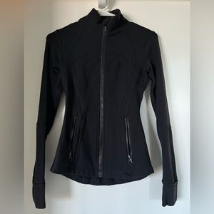 Lululemon Black Sculpting Workout Jacket